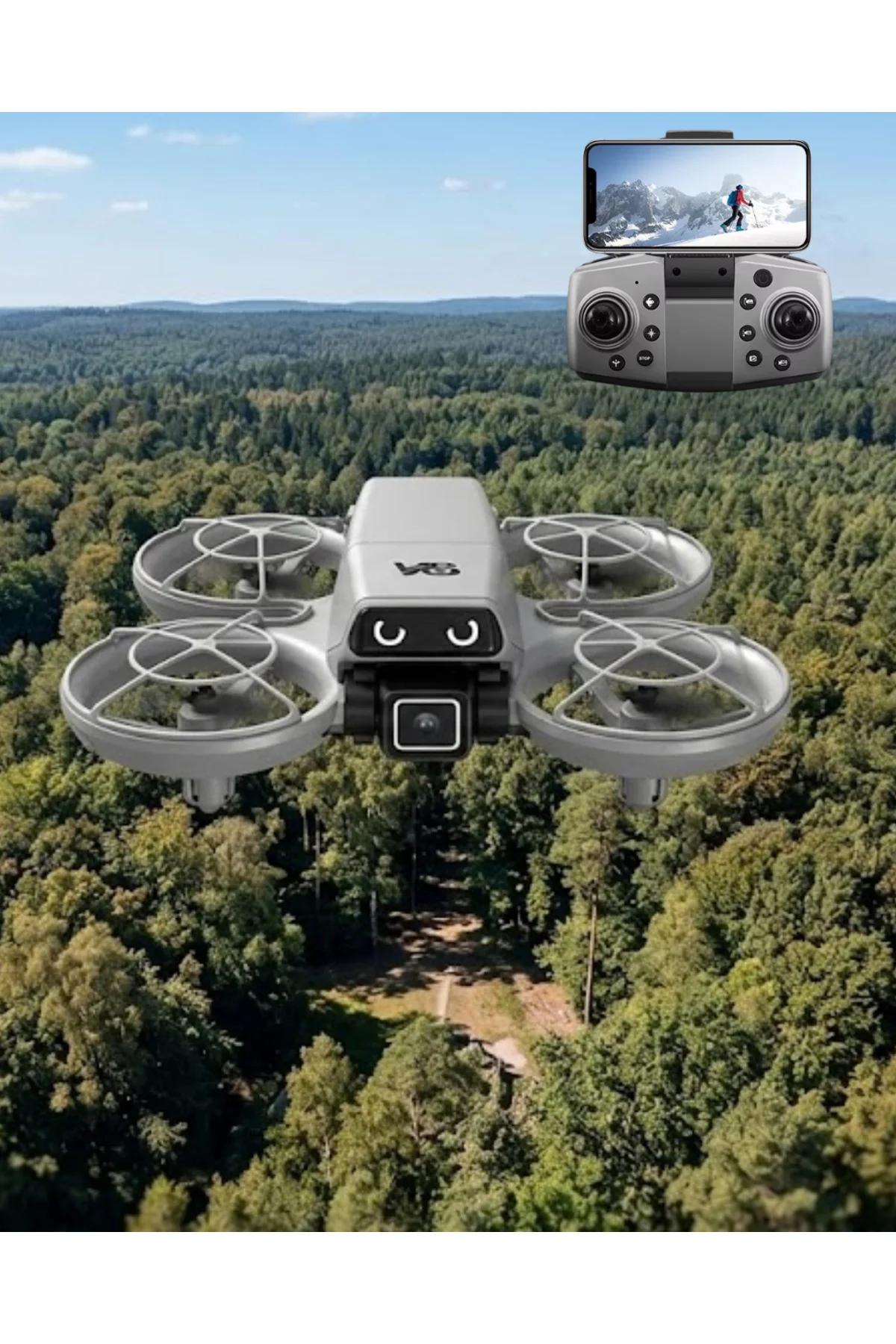 V8 DRONE