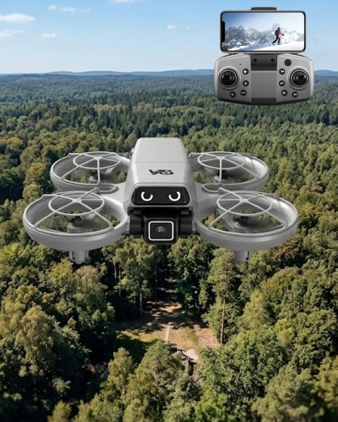 V8 DRONE Fiyatı, Yorumları ve Özellikleri