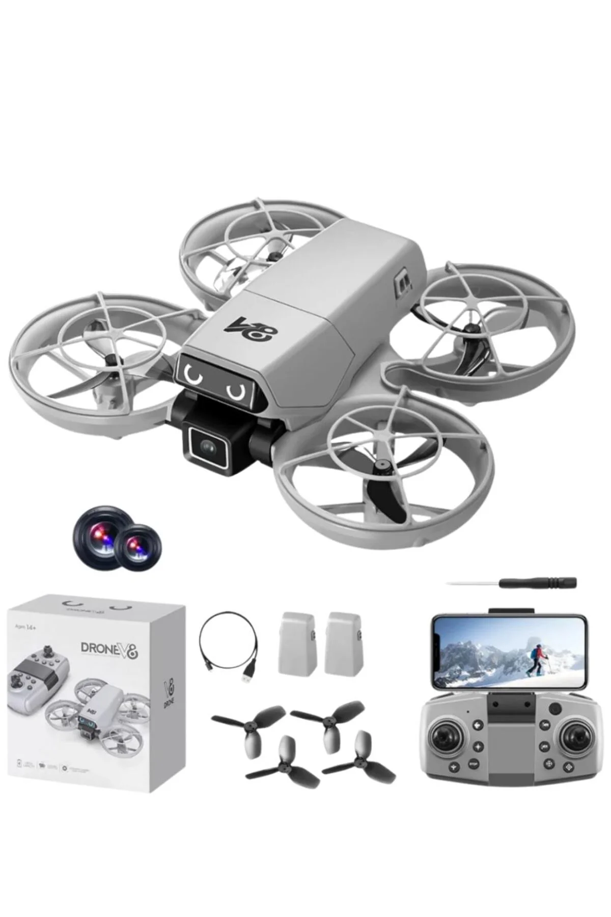 V8 DRONE