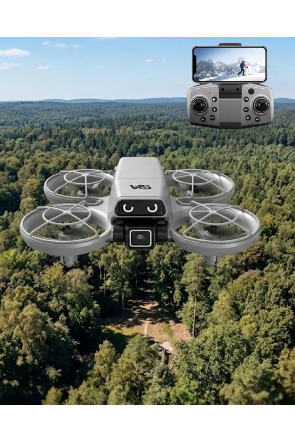 V8 DRONE