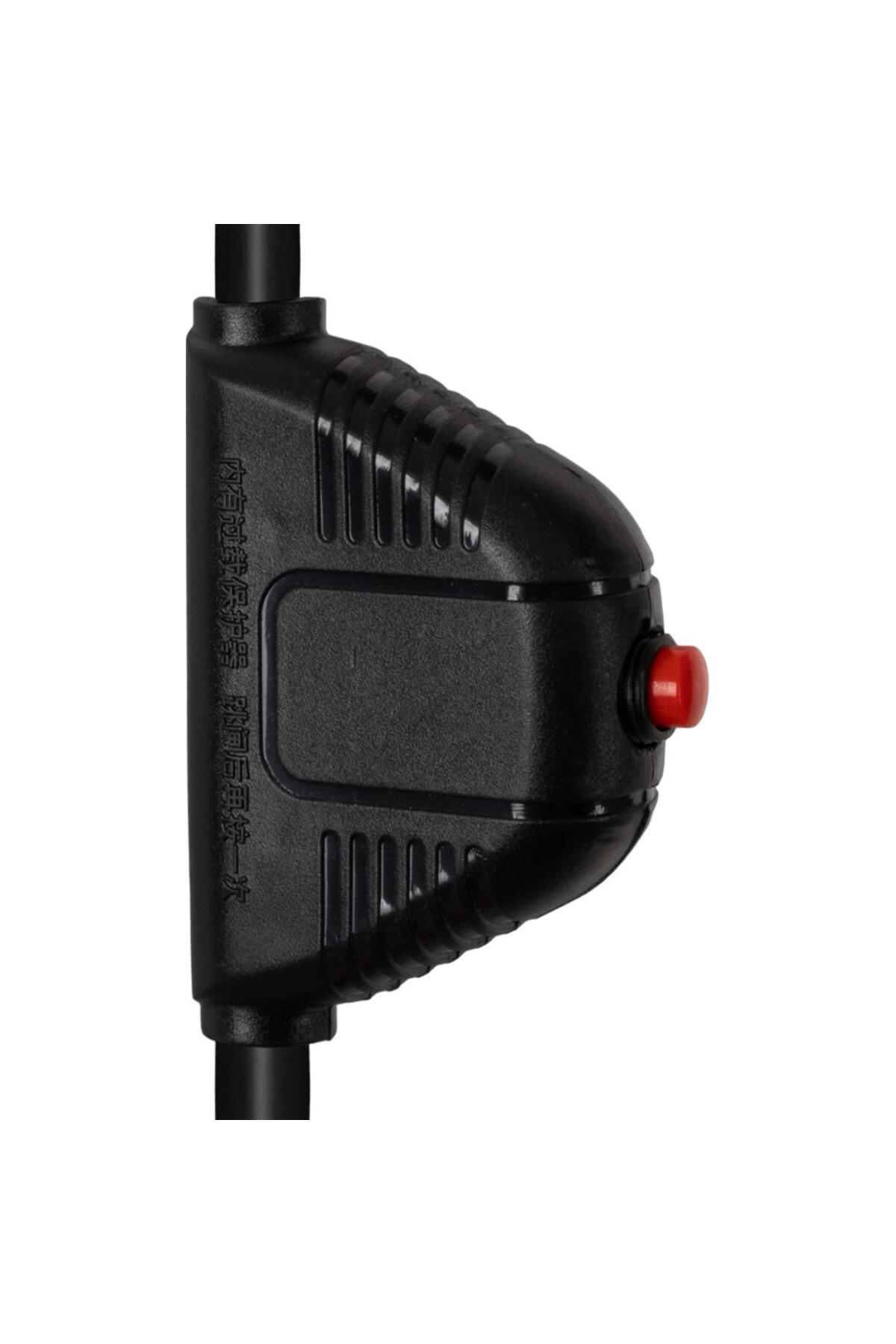 VA-21563 6'LI 1.5 METRE KABLOLU TYPE-C'Lİ 4 USB'Lİ SİYAH AKIM KOR