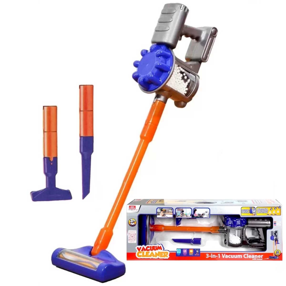 Vacuum Cleaner Pilli Kablosuz Oyuncak Dikey Standlı Elektrik Süpü Vacuum Cleaner Pilli Kablosuz Oyuncak Dikey Standlı Elektrik Süpü