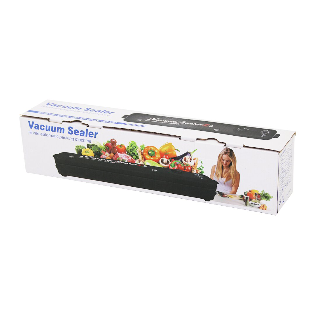 VACUUM SEALER ELEKTRİKLİ VAKUMLU PAKETLEME MAKİNESİ 90W 12PCS POŞ