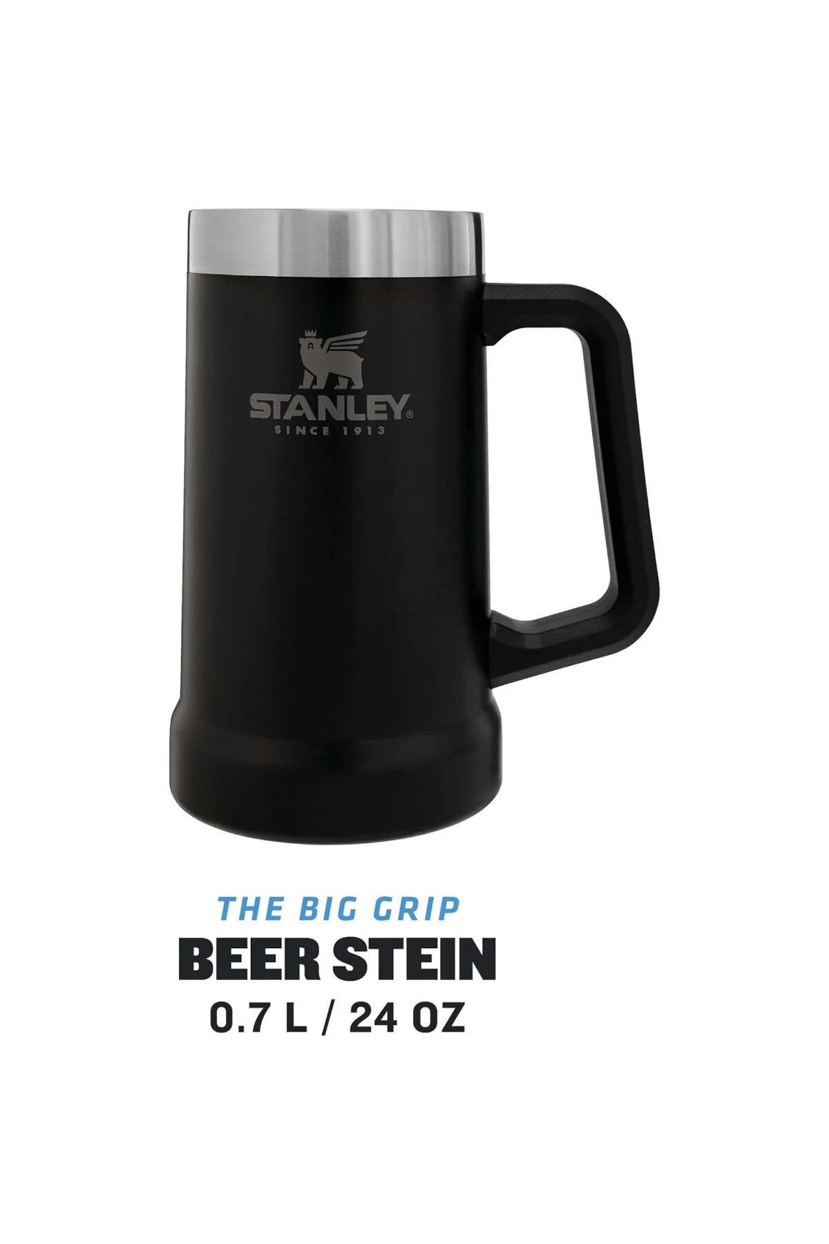 Vacuum Stein Vakumlu Termos Bardak, Mat Siyah, 0.7 Litre Vacuum Stein Vakumlu Termos Bardak, Mat Siyah, 0.7 Litre