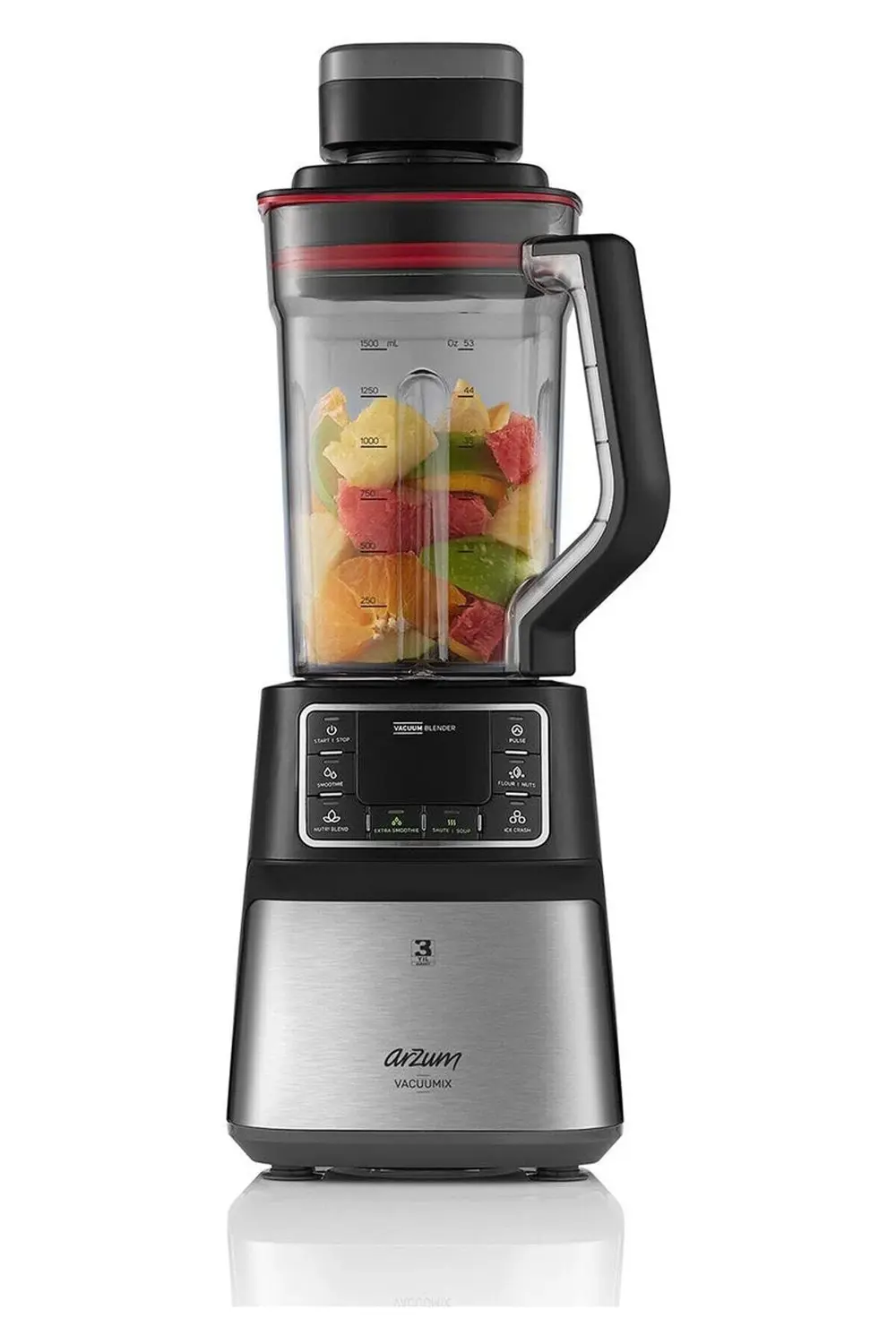 Arzum Vacuumix Vakumlu Power Blender 1500W Siyah - Ar1061