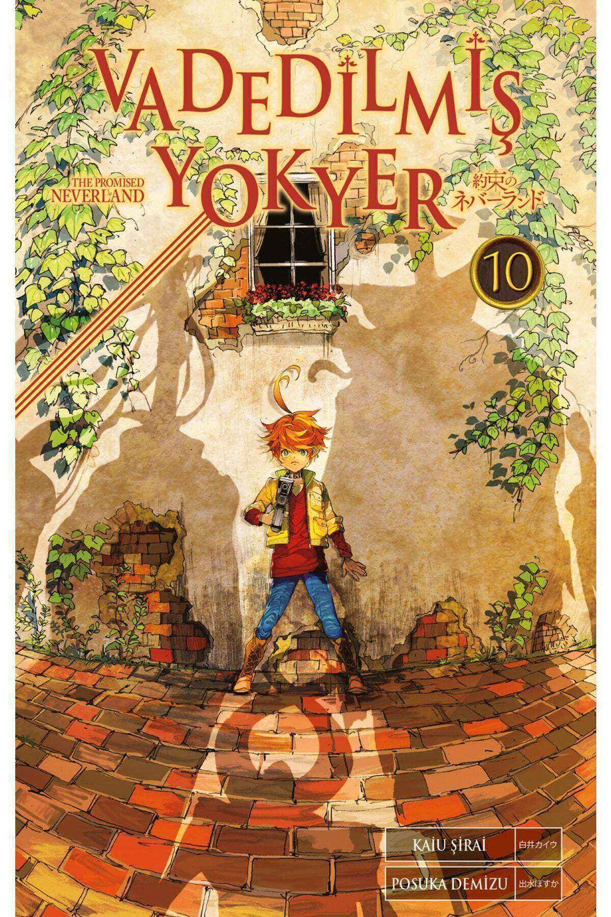 Vadedilmiş Yokyer 10.cilt