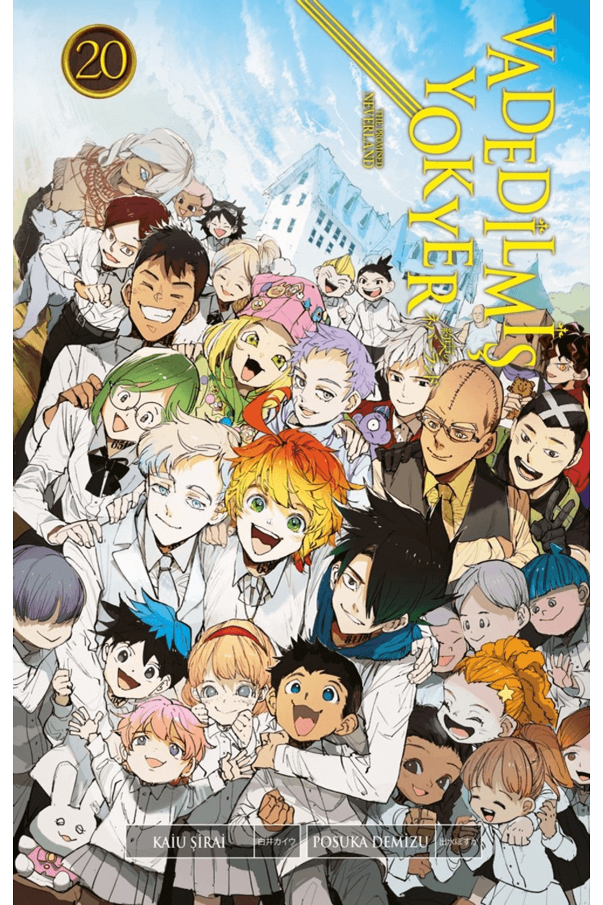 Vadedilmiş Yokyer 20. Cilt / Kaiu Şirai / / 9786255606594