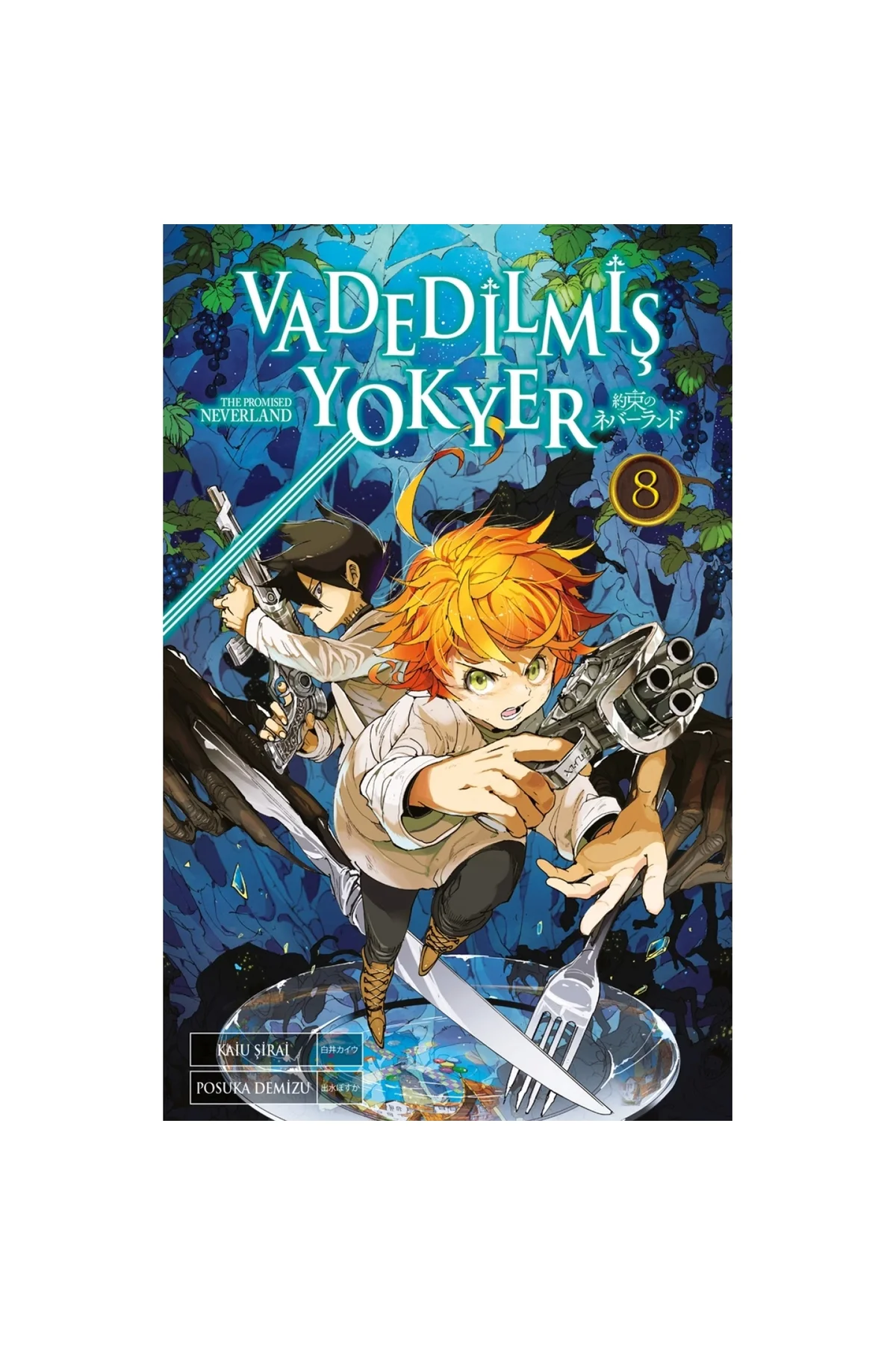 Vadedilmiş Yokyer 8.cilt