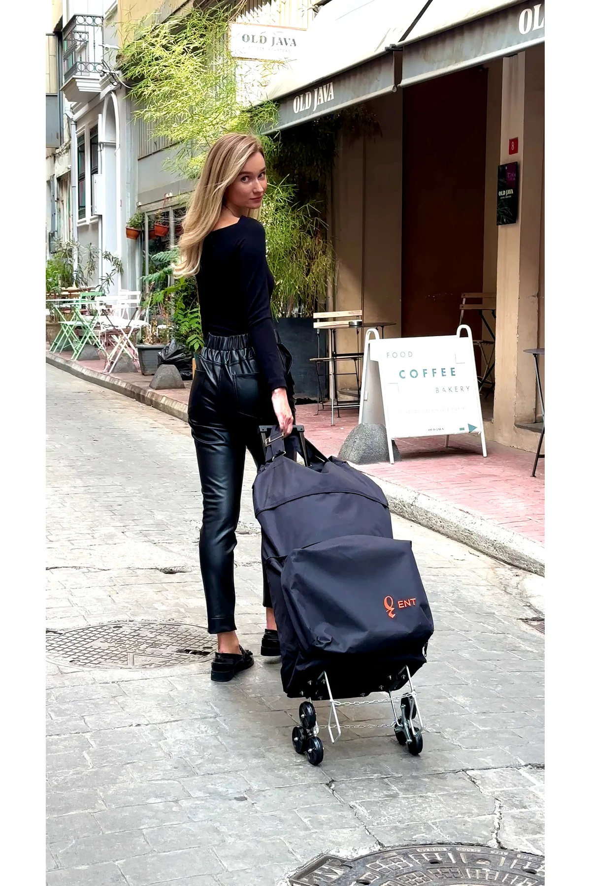 Vadi Model Sessiz 6 Teker Merdiven Çıkan Katlanır Teleskobik Kol Seyahat ,alışveriş Çantası-siyah Fiyatı, Yorumları ve Özellikleri