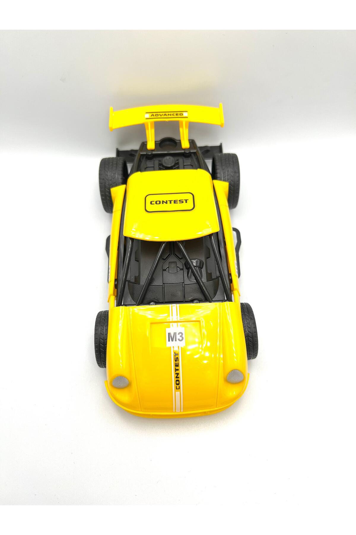 Can Oyuncak Vae E-Ticaret Uzaktan Kumandali Araba Forza Sports Car Sari