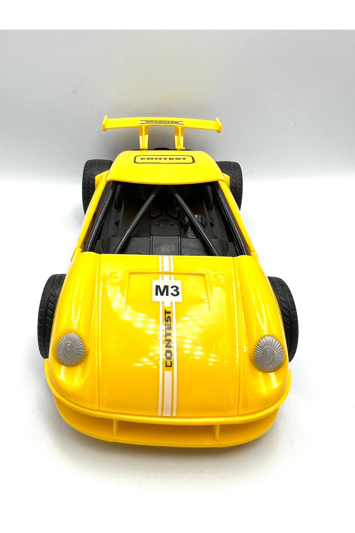 Can Oyuncak Vae E-Ticaret Uzaktan Kumandali Araba Forza Sports Car Sari