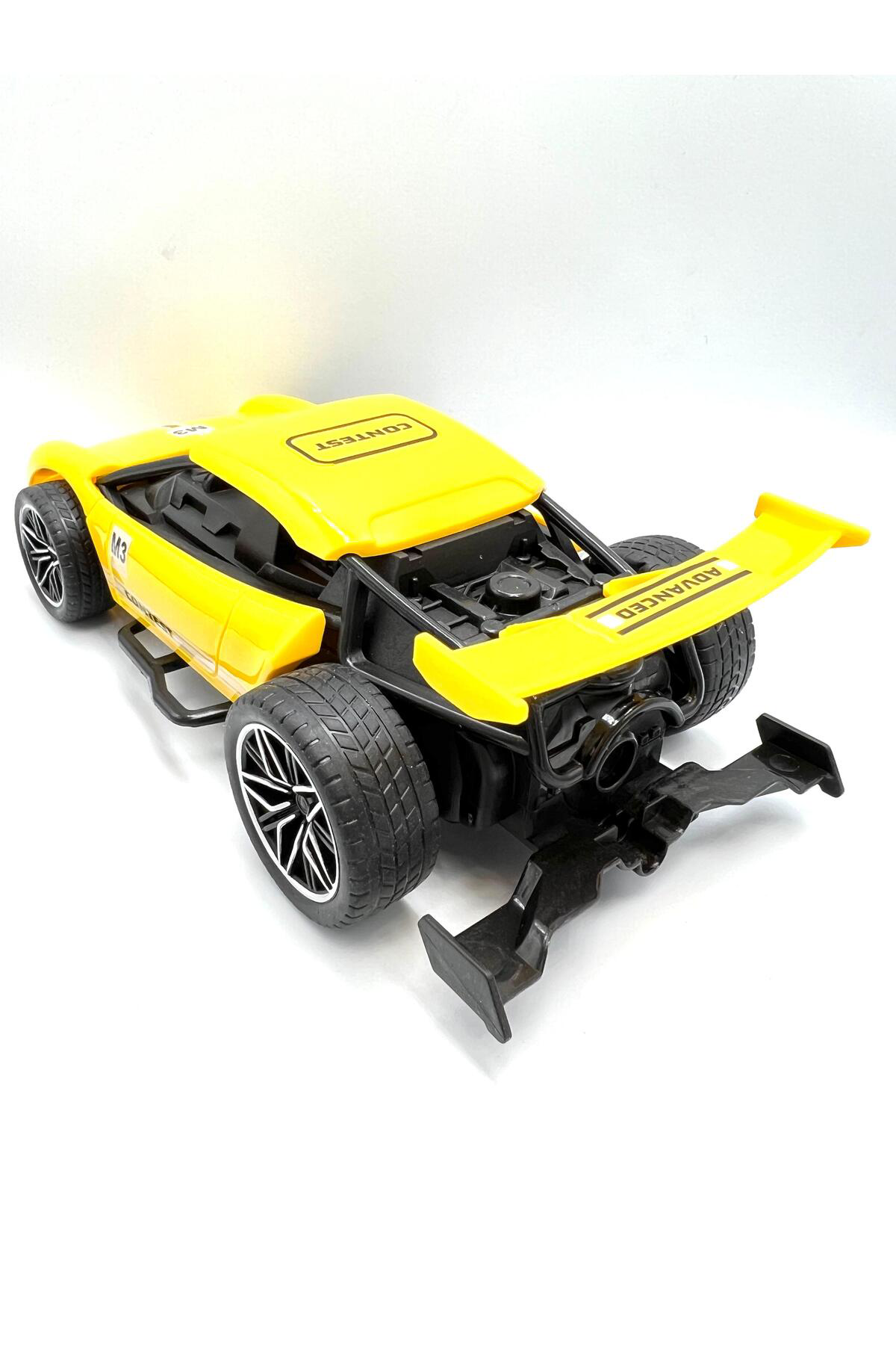 Can Oyuncak Vae E-Ticaret Uzaktan Kumandali Araba Forza Sports Car Sari