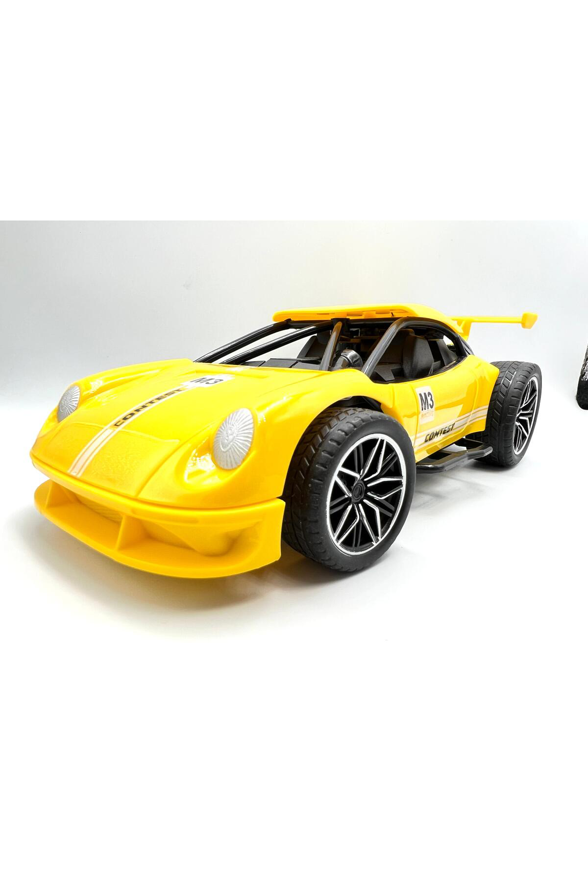 Can Oyuncak Vae E-Ticaret Uzaktan Kumandali Araba Forza Sports Car Sari
