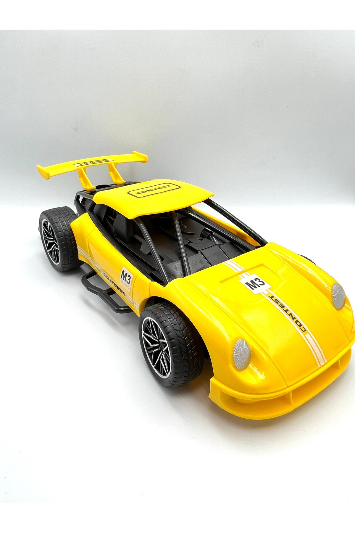 Can Oyuncak Vae E-Ticaret Uzaktan Kumandali Araba Forza Sports Car Sari