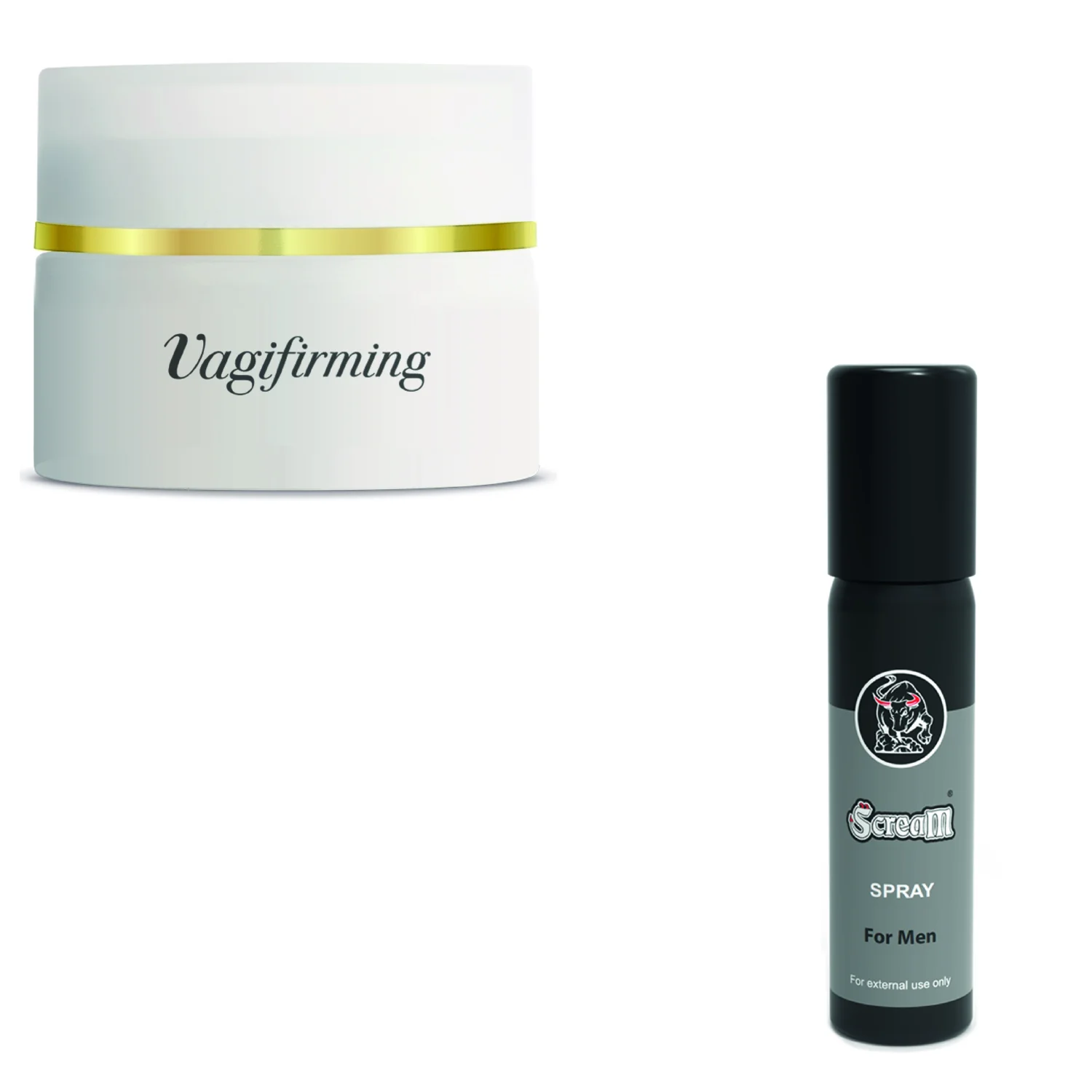 Vagifirming Cream 50 ml + Scream Sprey - Özel Bakım Seti