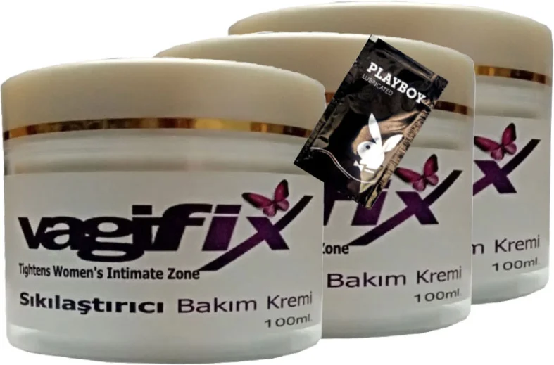 Vagifix Kadınlara Özel Bölge Kremi 3'lü Set (100ml) + Jel Hediye Fiyatı, Yorumları ve Özellikleri