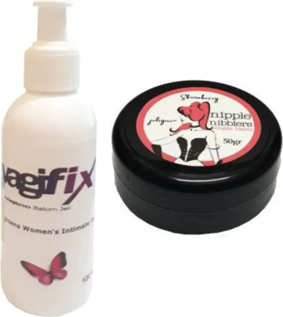 Vagifix Tingle Balm Seti - Çilek Aromalı Göğüs Uyarıcı Bakım Kremi 50ml ve Genital Bakım Kremi 120ml Fiyatı, Yorumları ve Özellikleri