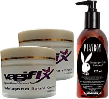 Vagifix Varikoz Damar Kremi 2 Adet + Playboy Masaj Yağı - Bacak Ağrısı ve Şişlik İçin Etkili Çözüm Fiyatı, Yorumları ve Özellikleri