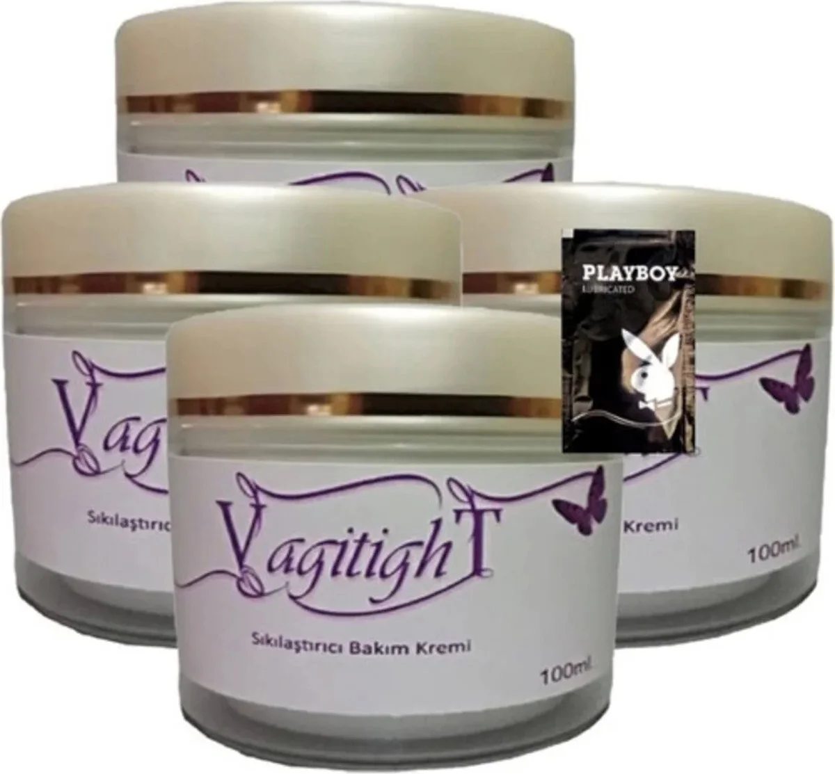 Vagitight 4x 100 ml Kadın Kremi + Hediye Jel - SNMP20417