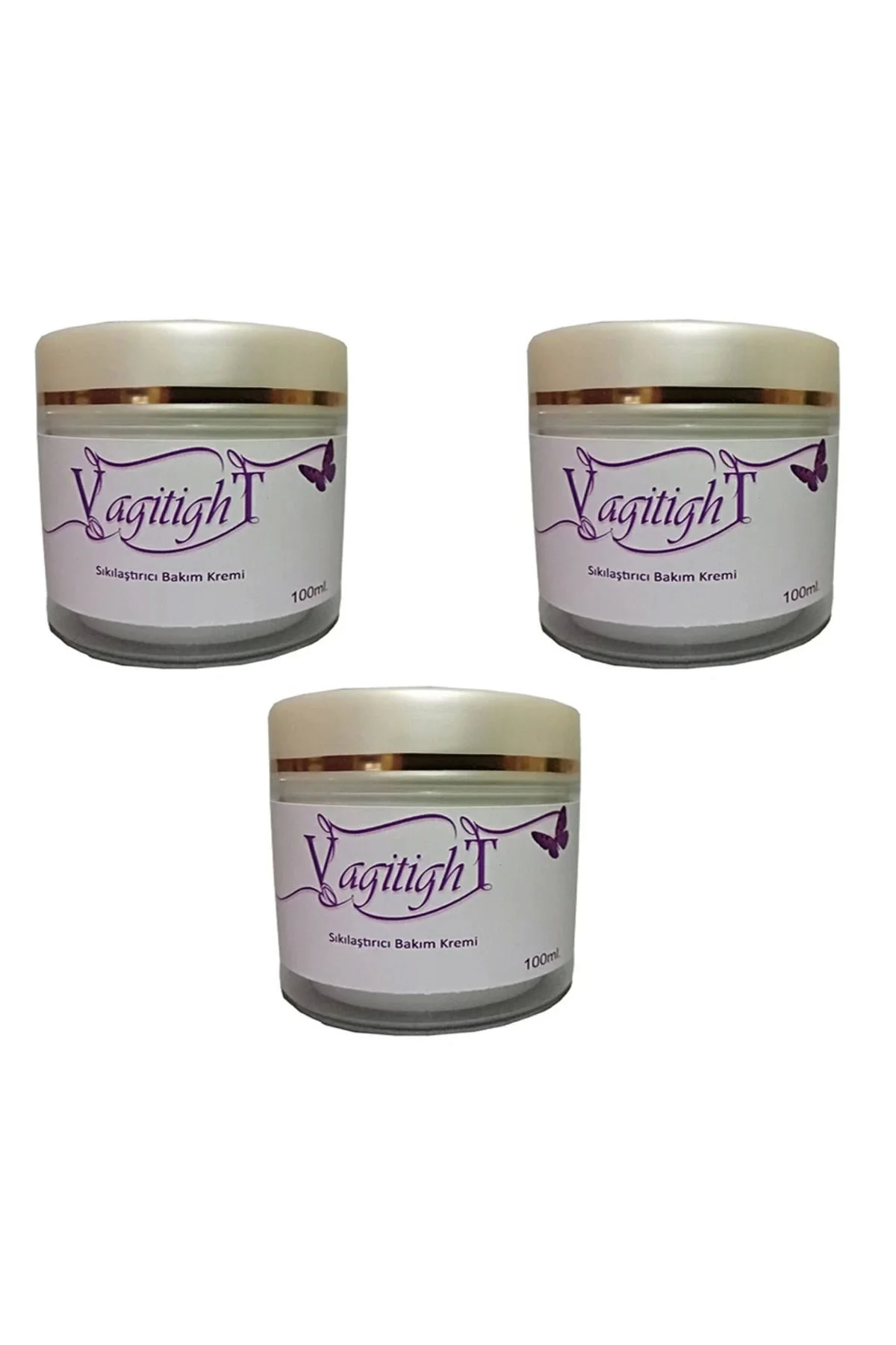 Vagitight Genital Bölge Şekillendirici Krem 100 ml × 3 Adet – Özel Bakım Fiyatı, Yorumları ve Özellikleri