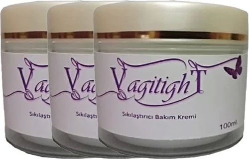 Vagitight Pres Kremi – Kadınlar İçin Sıkılaştırıcı Bakım Kremi 100 ml (3 Adet) Fiyatı, Yorumları ve Özellikleri