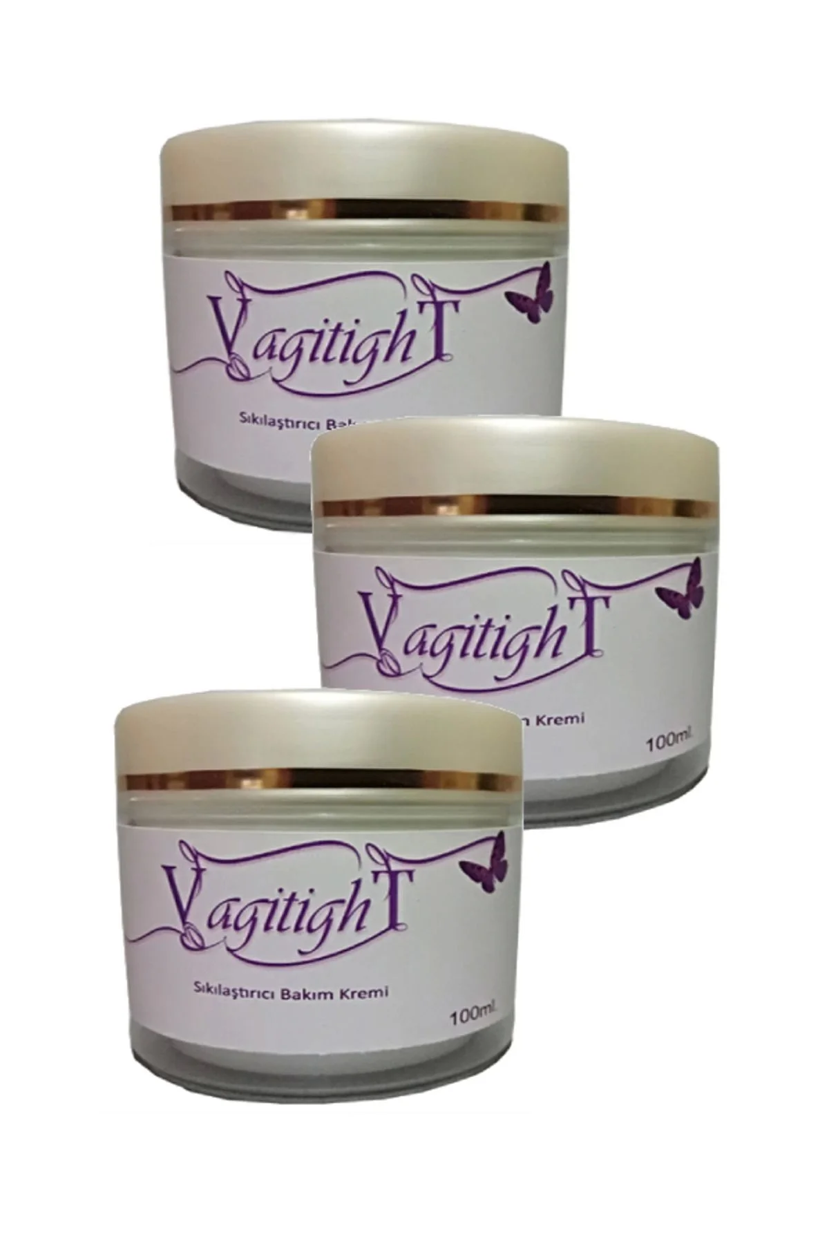 Vagitight Vajinal Sıkılaştırıcı Bakım Kremi - Genital Bölge Sıkılaştırma Kremi 100 Ml x 3 Adet Fiyatı, Yorumları ve Özellikleri