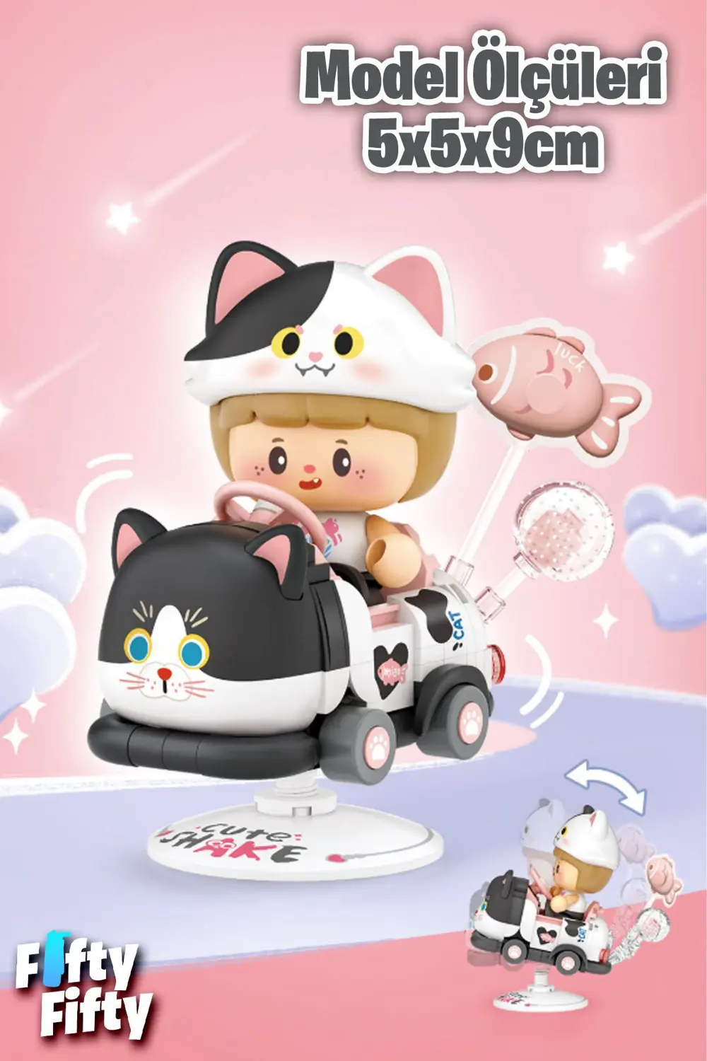 VAGONLİFE LOZ HOLSTEİN CAT SALLANMA SÜRÜSÜ