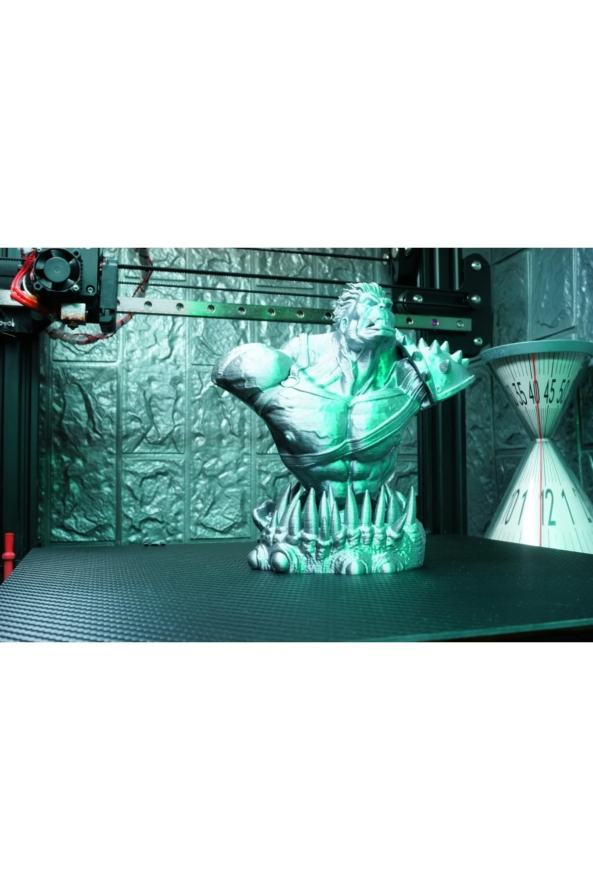 Vahşi Hulk Büst 10 Cm