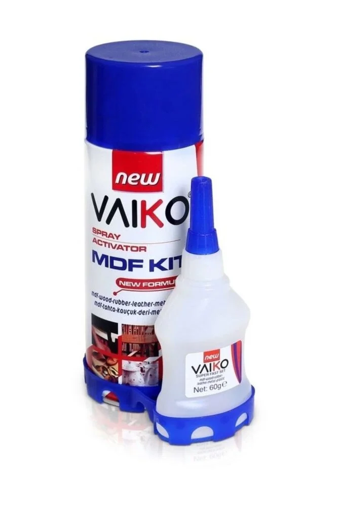 Vaıko 200ml + 20g Plastik Mdf Seramik Hızlı Yapıştırıcı Vaıko 200ml + 20g Plastik Mdf Seramik Hızlı Yapıştırıcı
