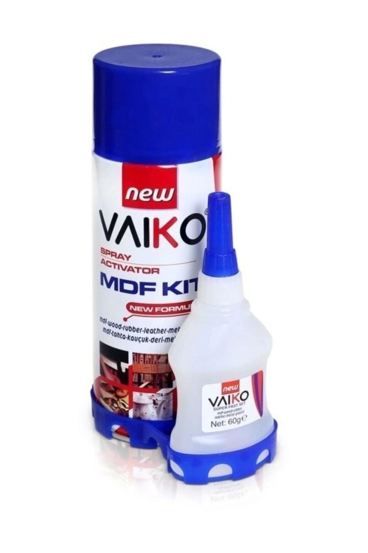 Butik Vaıko 200Ml + 20G Plastik Mdf Seramik Hızlı Yapıştırıcı