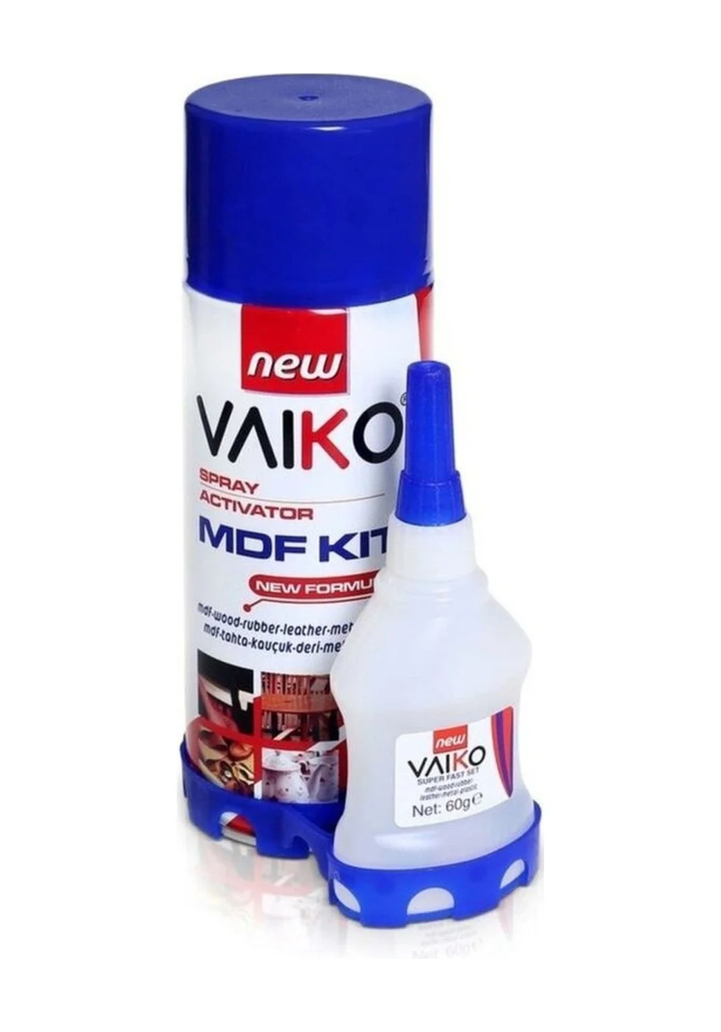 Vaıko 200ml + 20g Plastik Mdf Seramik Hızlı Yapıştırıcı
