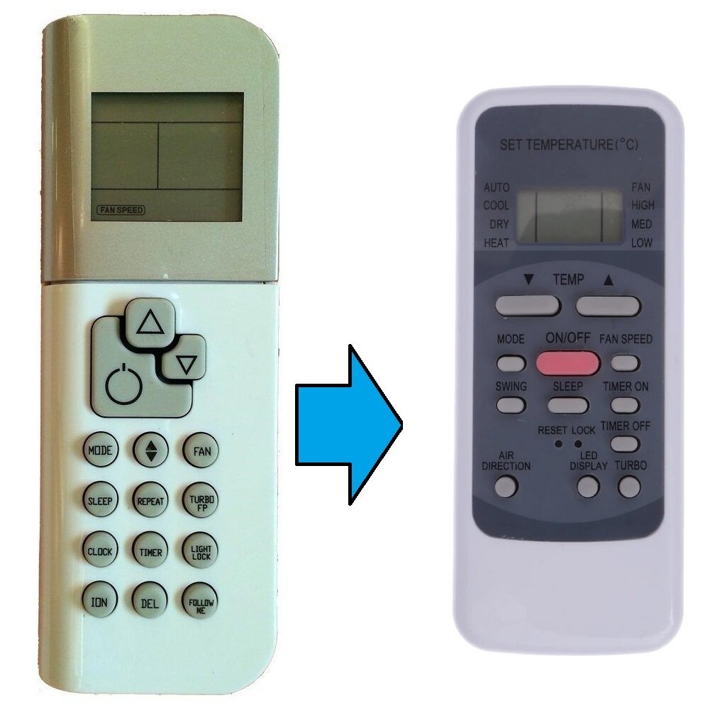 Herz Vaillant Klima Kumandası – Rg19b E Eşdeğer