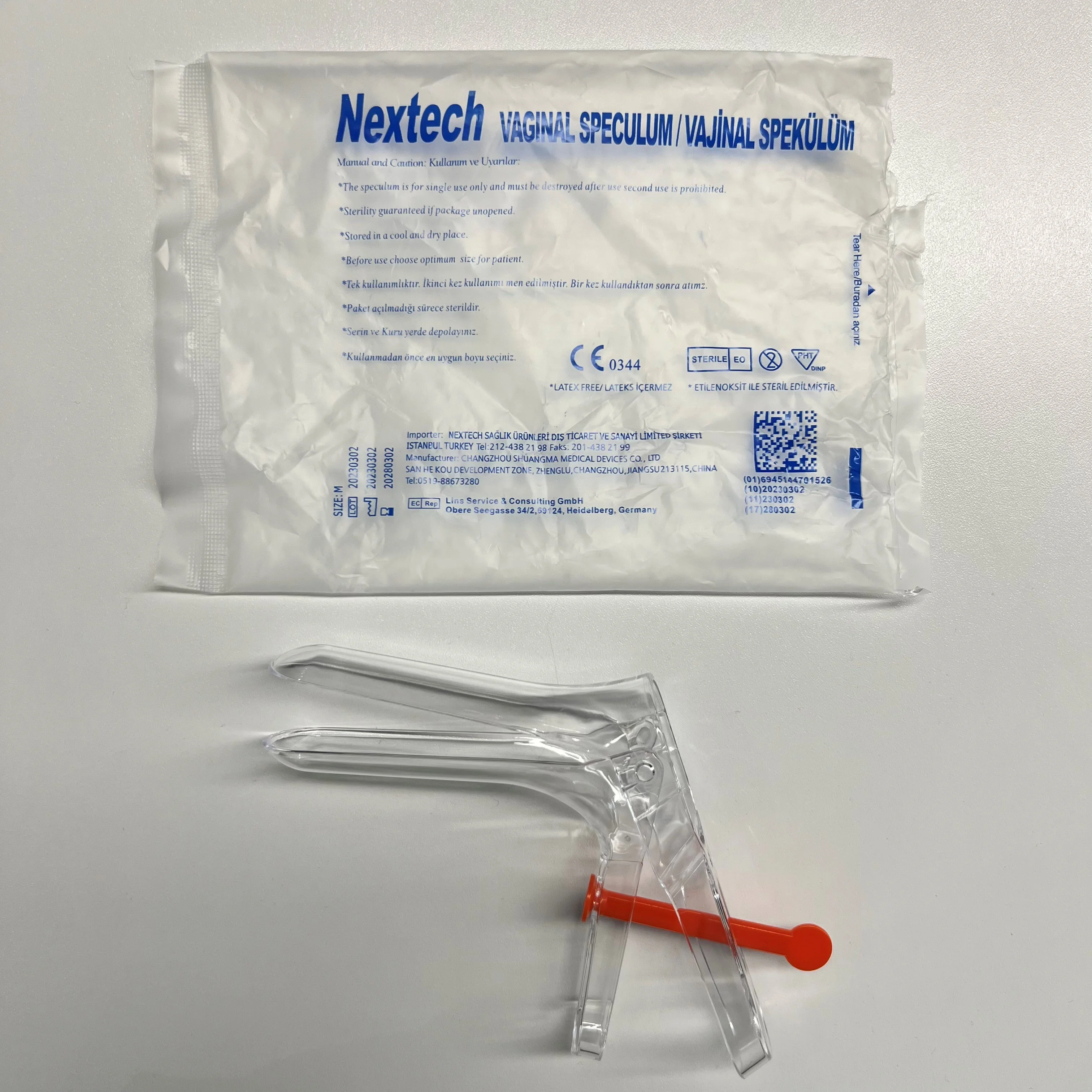 Vajinal Spekulum Medium - Şeffaf Tek Kullanımlık Jinekolojik Muayene Spekulumu Fiyatı, Yorumları ve Özellikleri