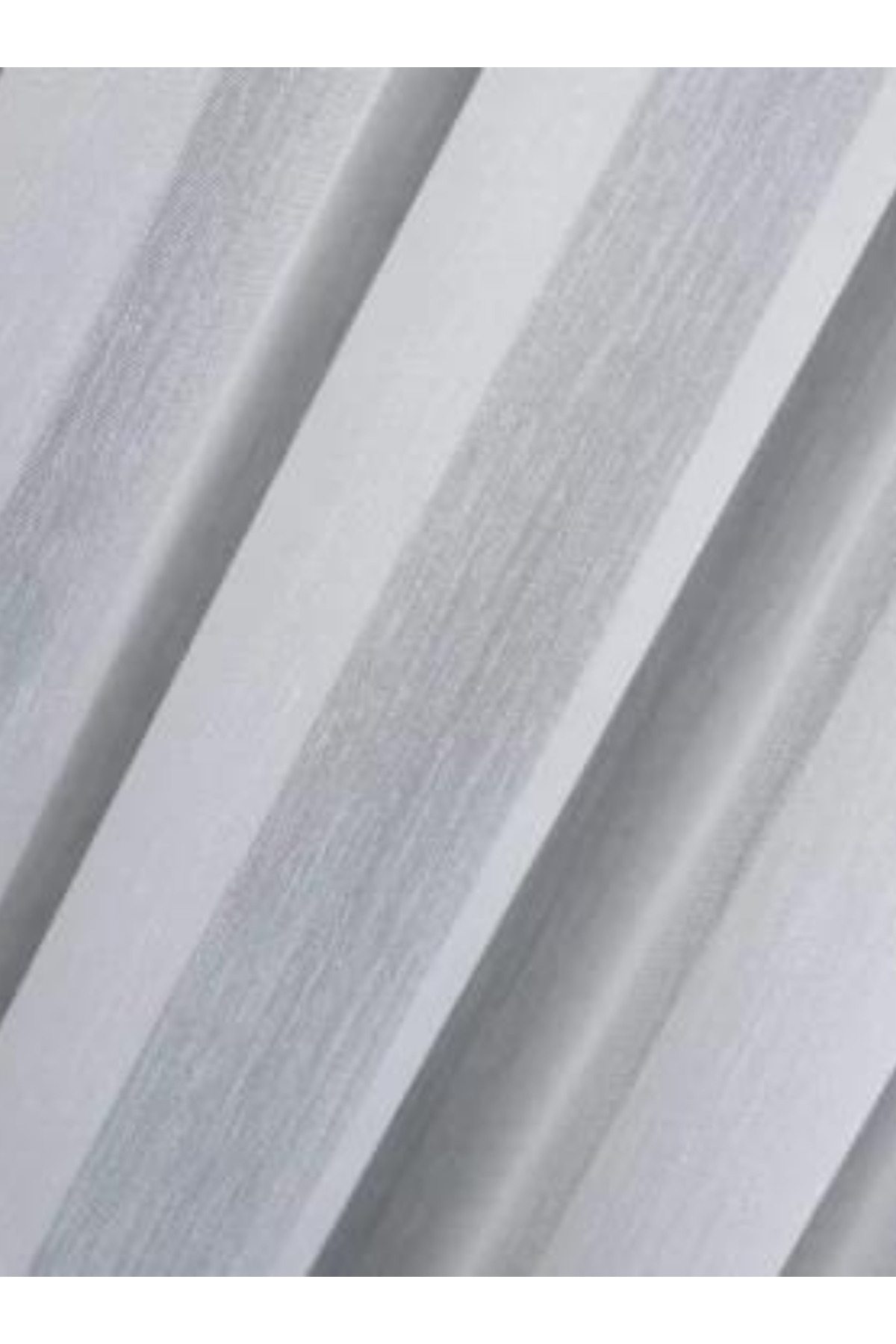 Vakko İtalyan Koleksiyon Modern Bambu Sedef Lüx Tül Perde Yüksek 
