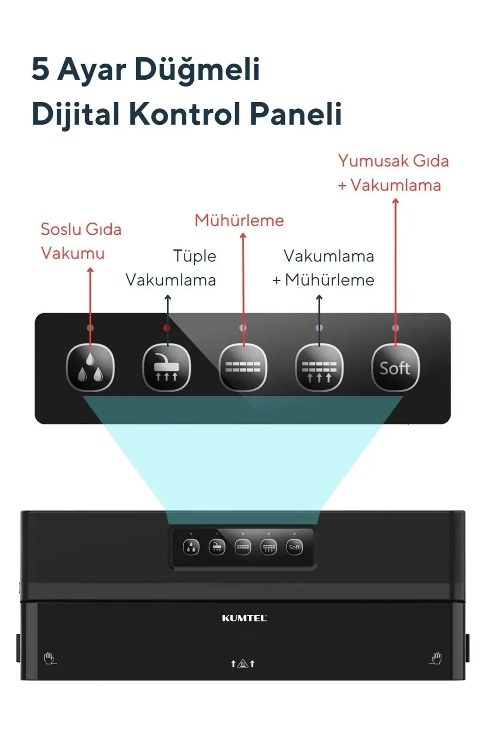 Vakum Makinesi HVSE-01
