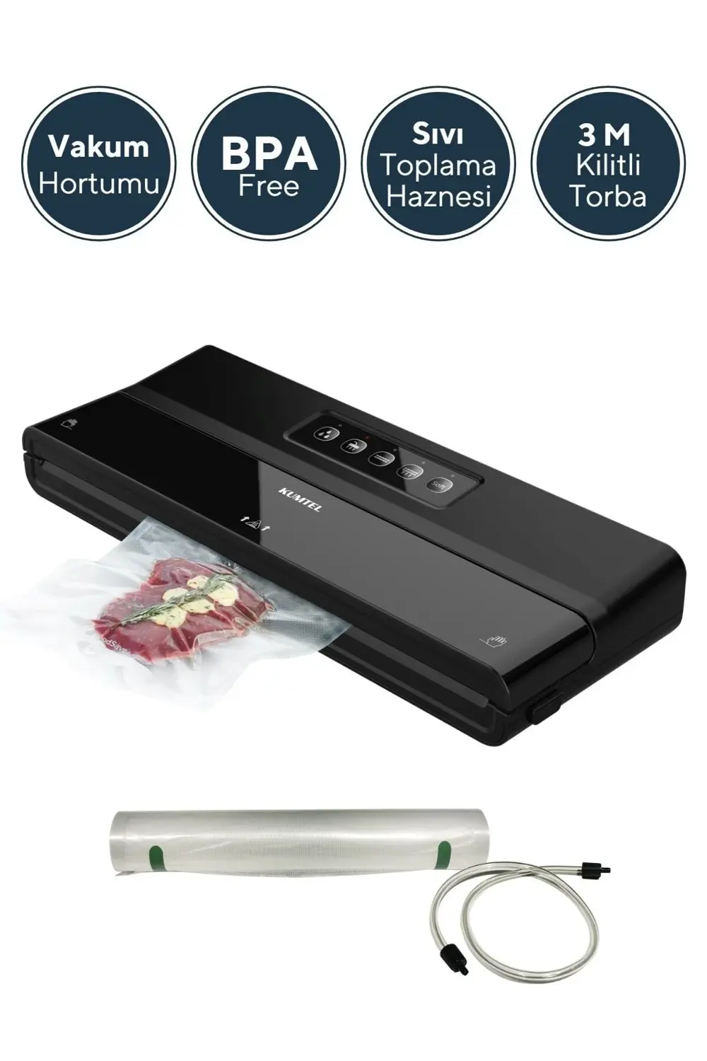 Vakum Makinesi HVSE-01