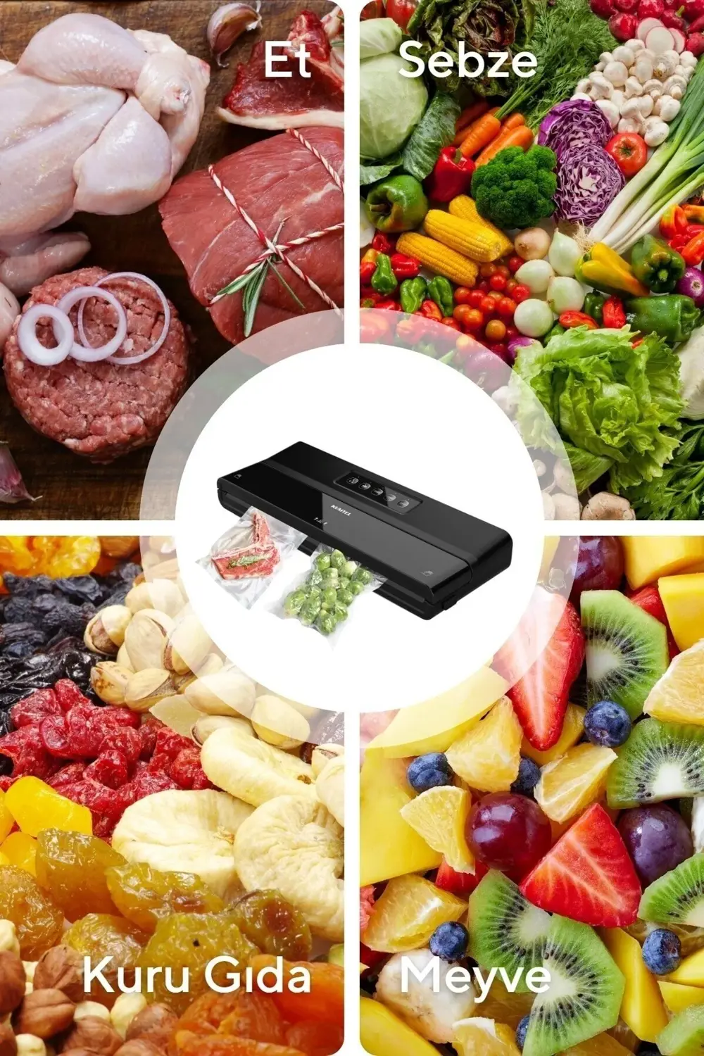 Vakum Makinesi HVSE-01