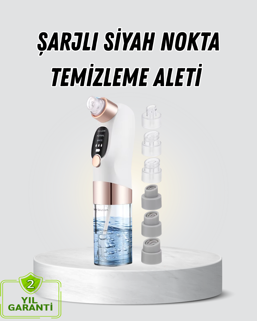 Vakum Teknolojili Siyah Nokta Temizleyici – Cilt Tonu Eşitleyen M