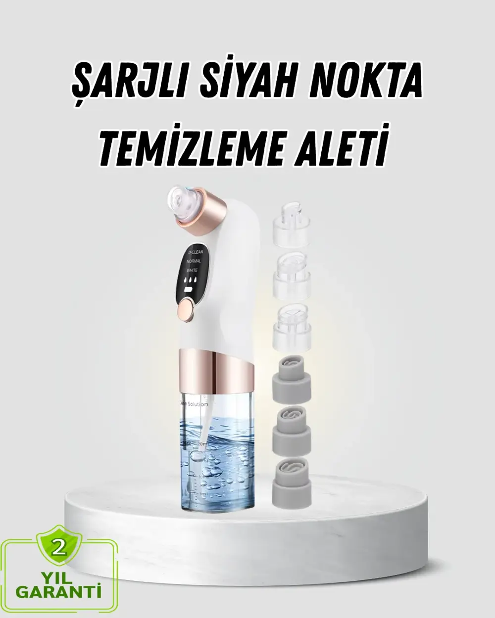 Vakum Teknolojili Siyah Nokta Temizleyici – Cilt Tonu Eşitleyen M