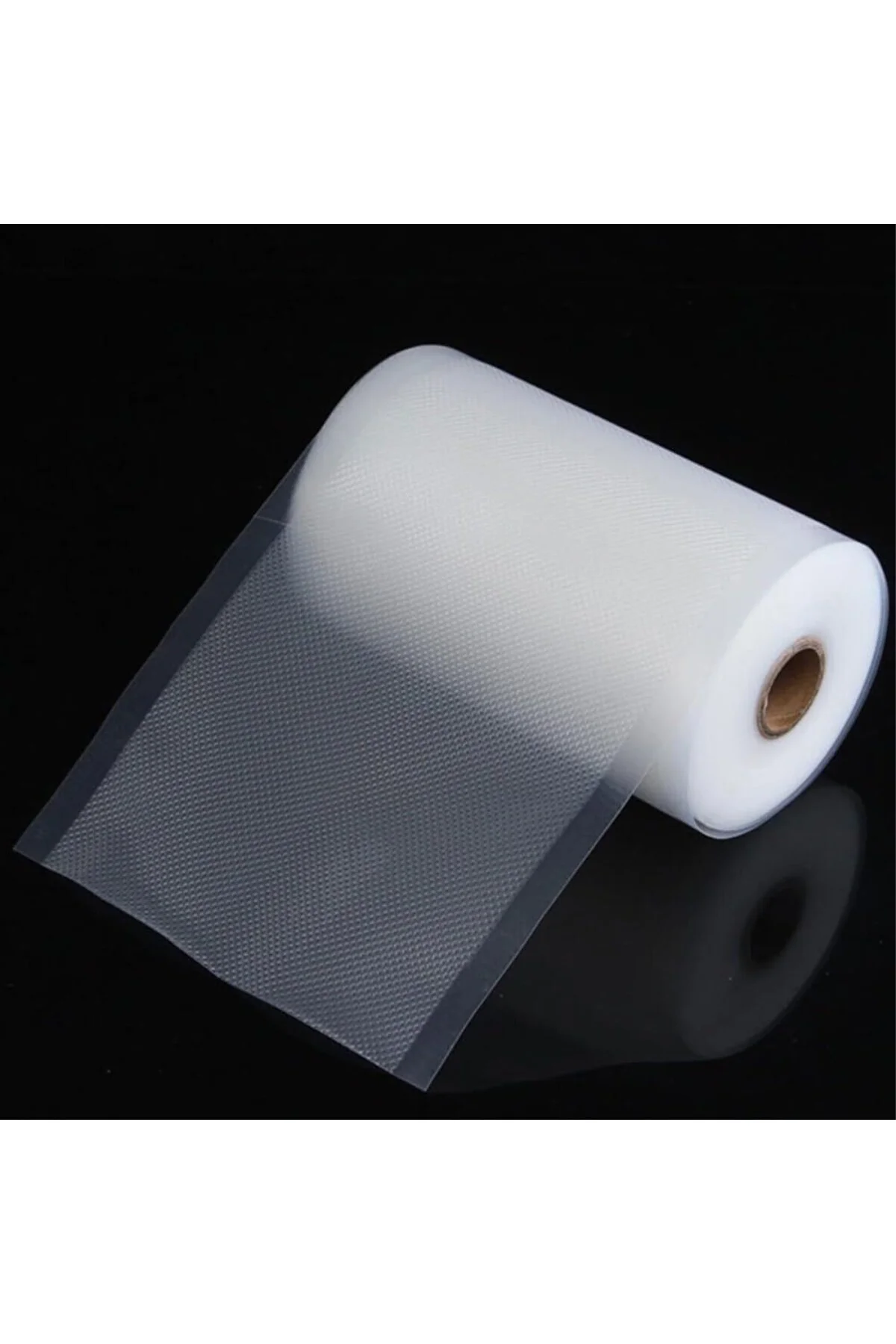 Vakum Torbası Tırtıklı Rulo en:20 cm x uzunluk:500 cm 1 Adet