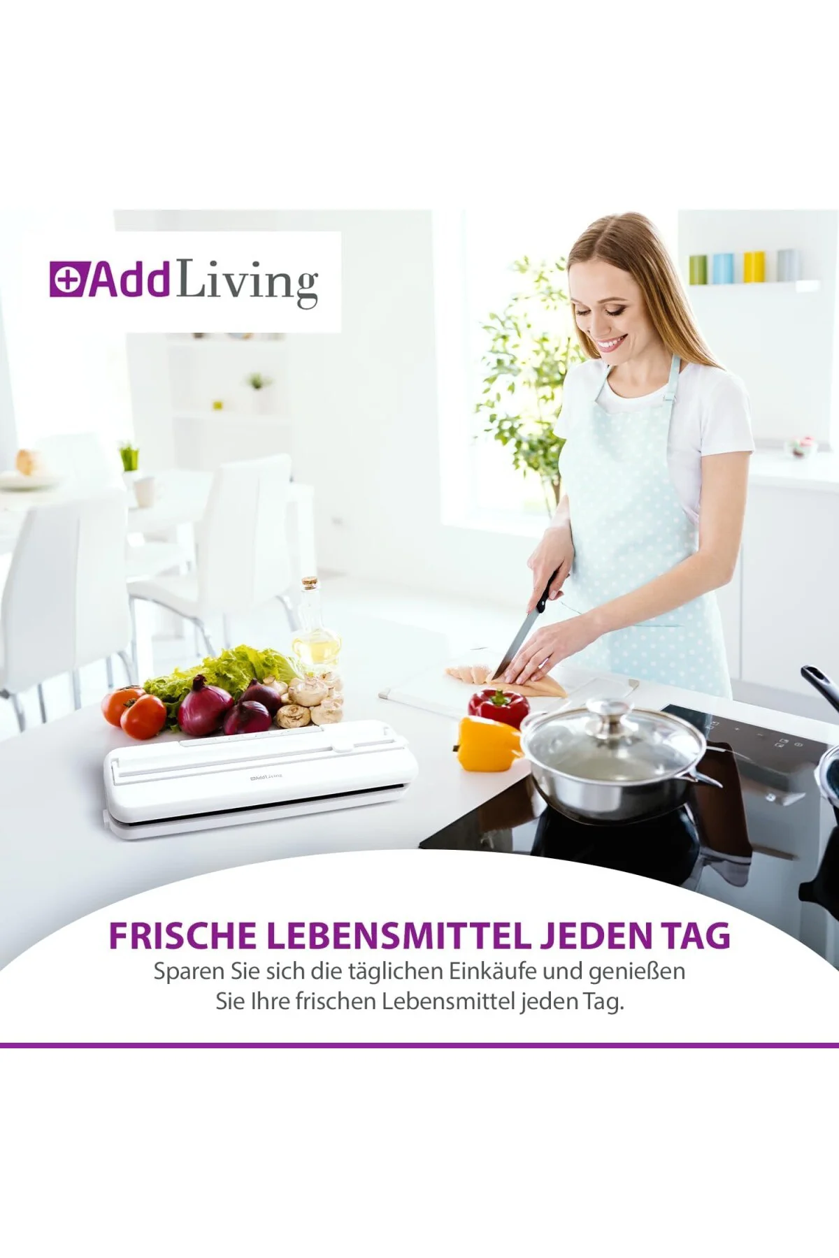 Vakumlama makinesi | Gıda vakumlama cihazı | 5 vakum torbası dahil (20 x 30 cm) | Vakumlu mühü Vakumlama makinesi | Gıda vakumlama cihazı | 5 vakum torbası dahil (20 x 30 cm) | Vakumlu mühü