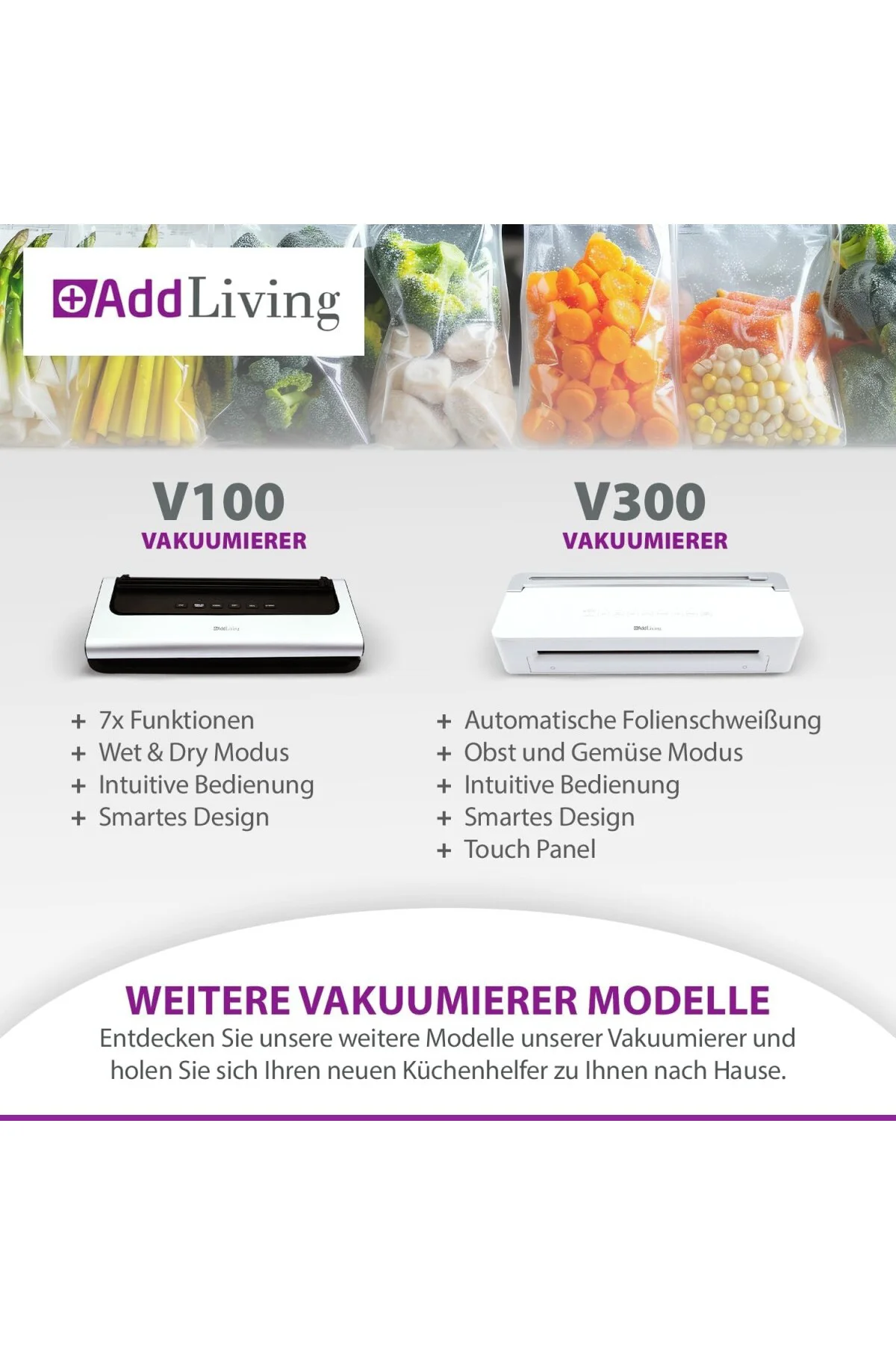 Vakumlama makinesi | Gıda vakumlama cihazı | 5 vakum torbası dahil (20 x 30 cm) | Vakumlu mühü Vakumlama makinesi | Gıda vakumlama cihazı | 5 vakum torbası dahil (20 x 30 cm) | Vakumlu mühü