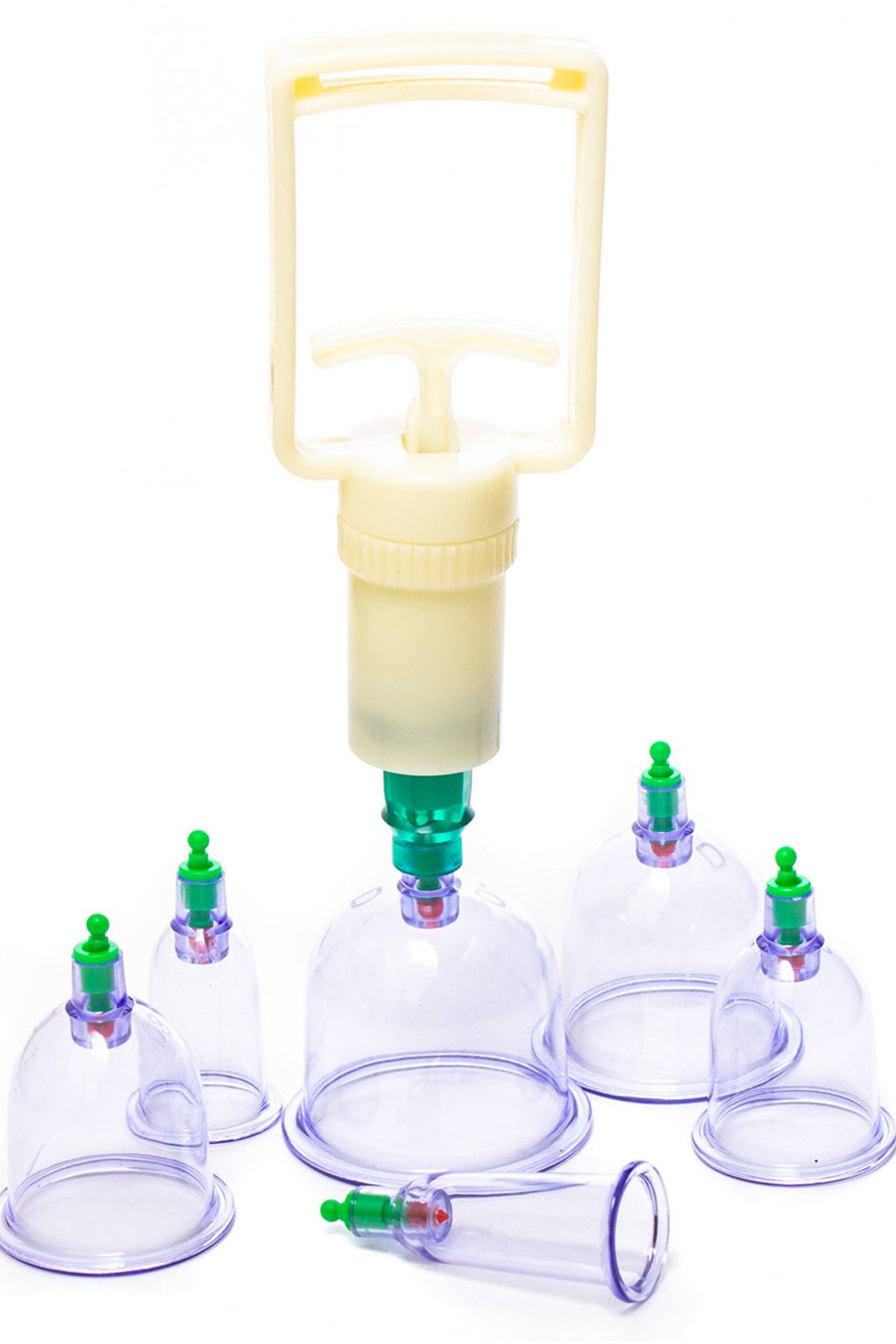 Technostation Vakumlu Bardak Kupa Çekme Seti Hacemat 12 Li