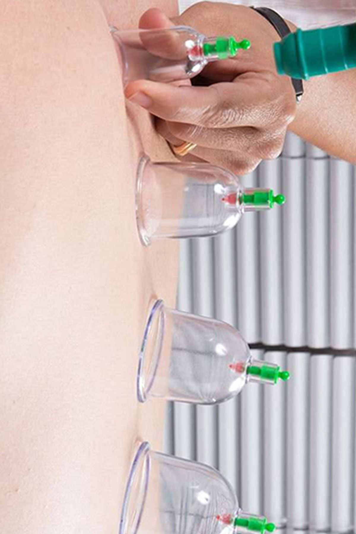 Technostation Vakumlu Bardak Kupa Çekme Seti Hacemat 12 Li