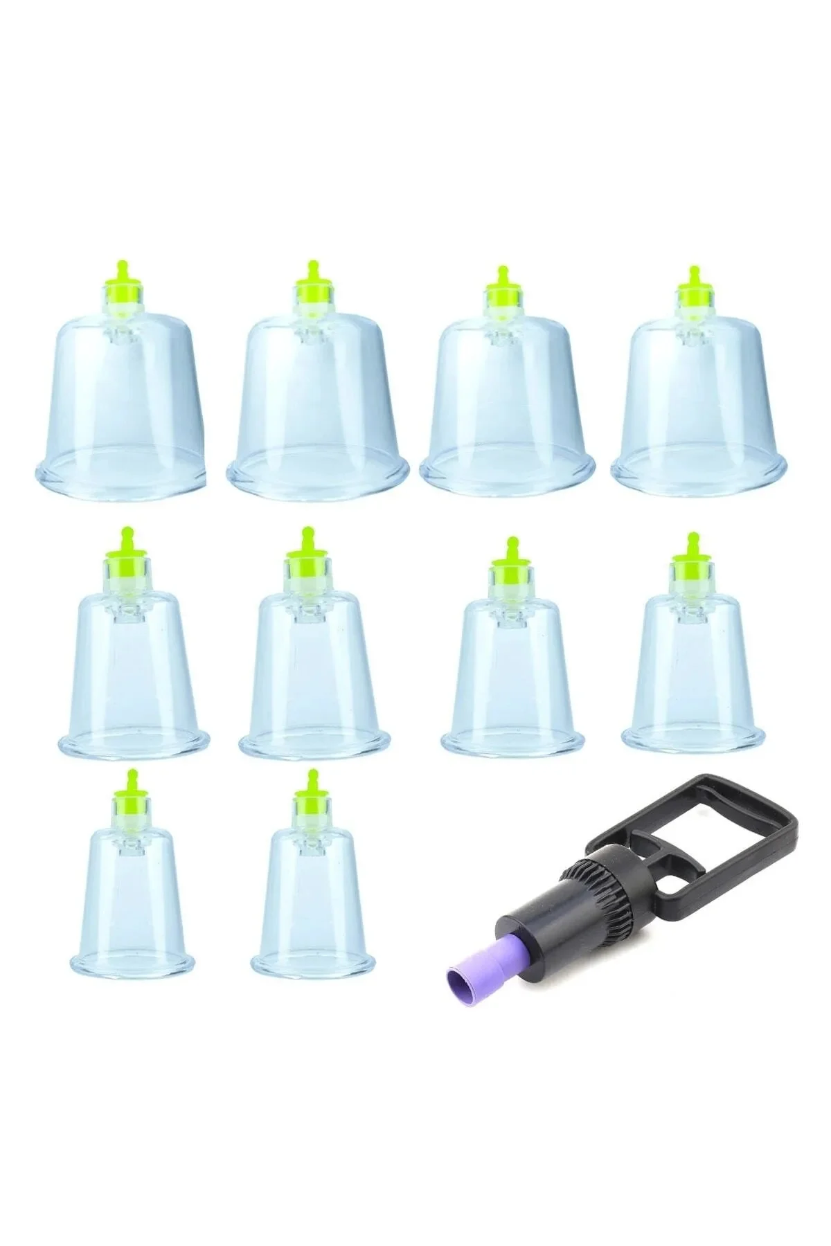 Vakumlu Hacamat Kupa Çekme & Masaj Seti 13 Parça