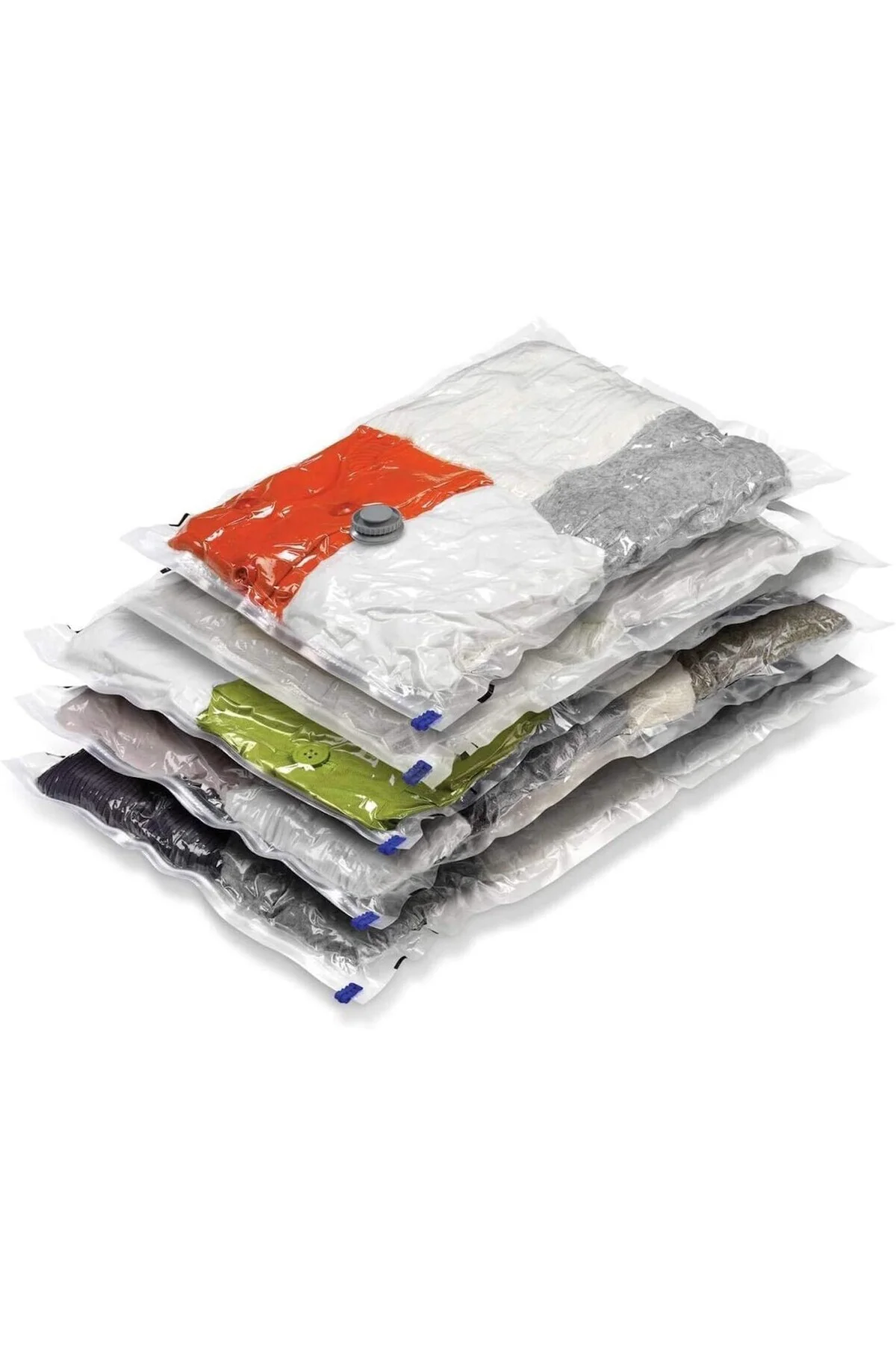 Vakumlu Hurç Poşet Setleri 5 Parça 50x70-2, 60x80-2, 80x100-1