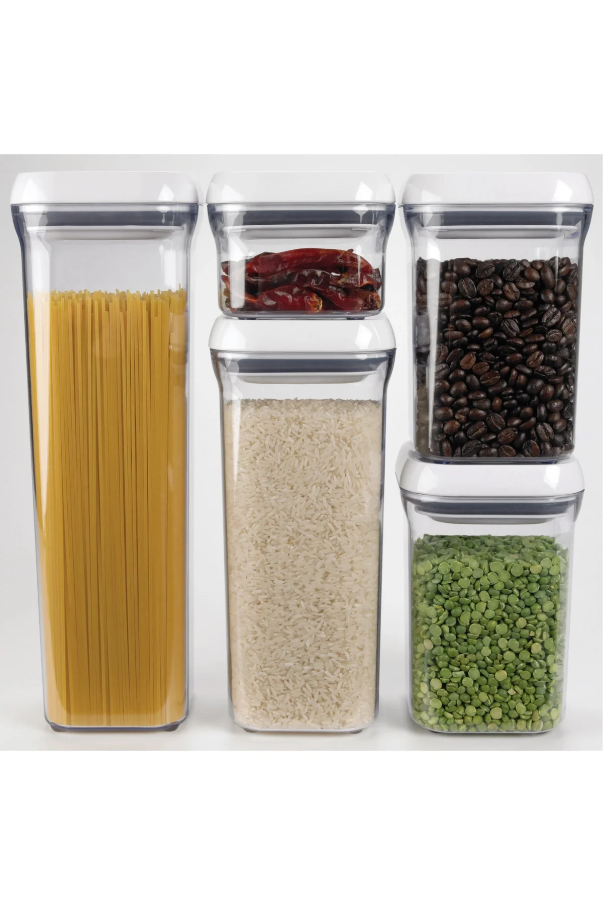 Vakumlu Kare Saklama Kabı - 1 Litre - Görsel 2