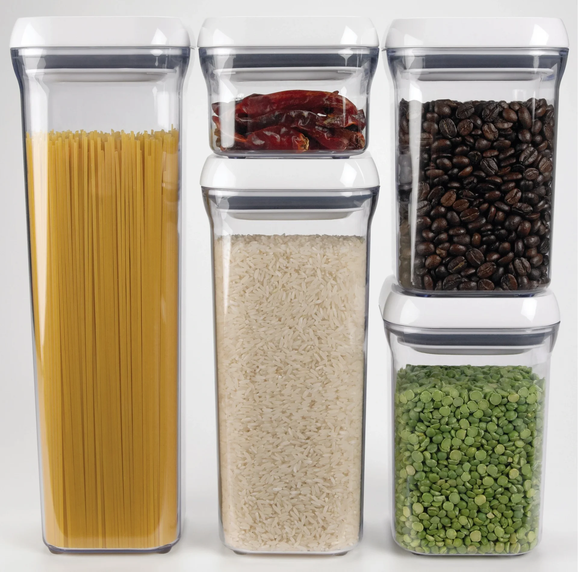 Vakumlu Kare Saklama Kabı - 1 Litre Vakumlu Kare Saklama Kabı - 1 Litre