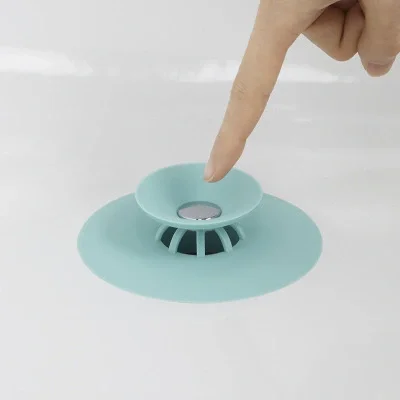 Vakumlu Lavabo Süzgeci - Tahliye Ve Durdurma Süzgeci Vakumlu Lavabo Süzgeci - Tahliye Ve Durdurma Süzgeci