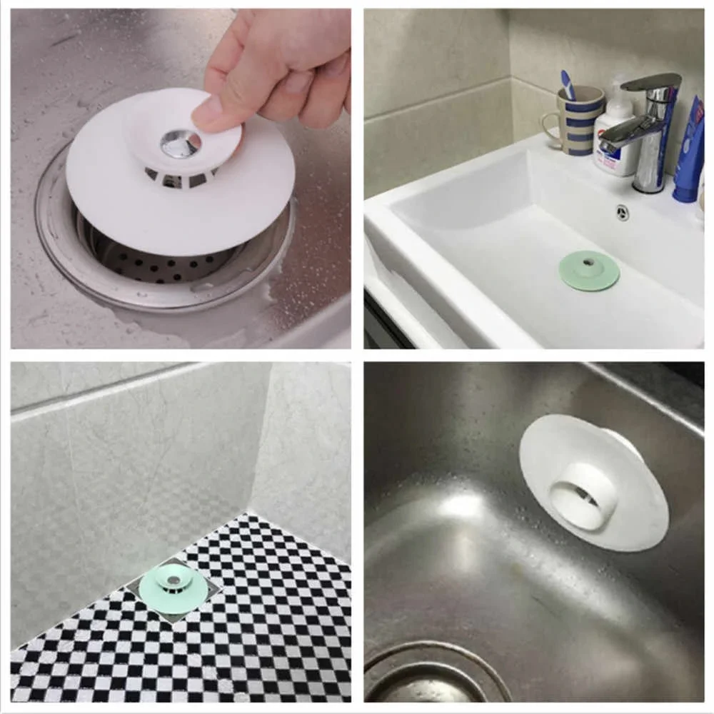 Vakumlu Lavabo Süzgeci - Tahliye Ve Durdurma Süzgeci Vakumlu Lavabo Süzgeci - Tahliye Ve Durdurma Süzgeci